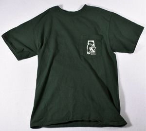 Hanes Beefy Mallard Print Fort Payne Alabama Size Small